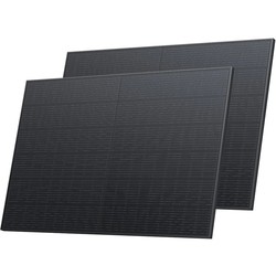 Солнечные панели EcoFlow 2x400W Rigid Solar Panel