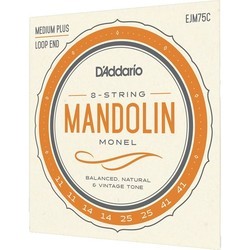 Струны DAddario Monel Mandolin 8-String 11-41