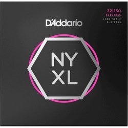 Струны DAddario NYXL Nickel Wound Bass 32-130