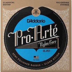 Струны DAddario Pro-Arte Clear Nylon 28.5-42