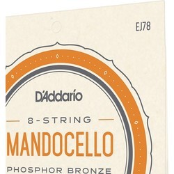 Струны DAddario Phosphor Bronze Mandocello 22-74