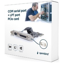 PCI-контроллеры Gembird PEX-COMLPT-01