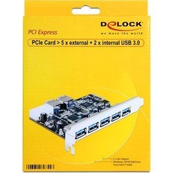 PCI-контроллеры Delock 89355