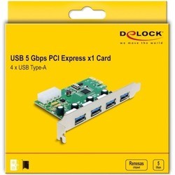 PCI-контроллеры Delock 89363