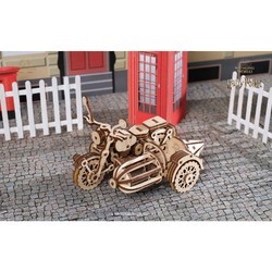 3D пазлы UGears Hagrids Flying Motorbike 70212