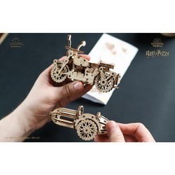 3D пазлы UGears Hagrids Flying Motorbike 70212