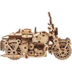 3D пазлы UGears Hagrids Flying Motorbike 70212