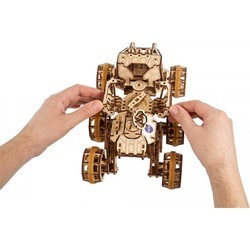 3D пазлы UGears Manned Mars Rover 70206