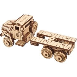 3D пазлы UGears Military Truck 70199