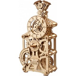 3D пазлы UGears Engine Clock 70217
