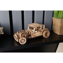 3D пазлы UGears Hot Rod Furious Mouse 70192