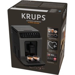 Кофеварки и кофемашины Krups Evidence EA 89ZB10 графит