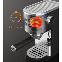 Кофеварки и кофемашины Krups Virtuoso+ XP 444G черный