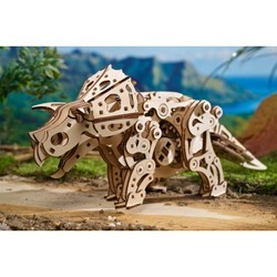 3D пазлы UGears Triceratops 70211