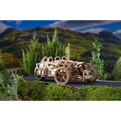 3D пазлы UGears Three Wheeler UGR-S 70216