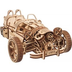 3D пазлы UGears Three Wheeler UGR-S 70216