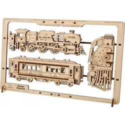 3D пазлы UGears Steam Express 70207