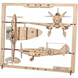 3D пазлы UGears Fighter Aircraft 70196