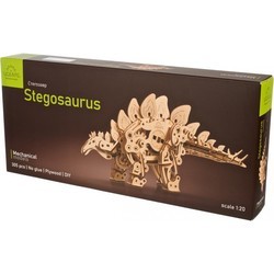 3D пазлы UGears Stegosaurus 70222