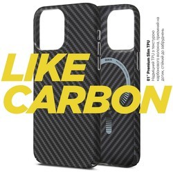 Чехлы для мобильных телефонов ArmorStandart LikeCarbon MagCase for iPhone 15 Pro Max