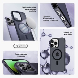 Чехлы для мобильных телефонов ArmorStandart Y23 MagSafe for iPhone 15 Plus