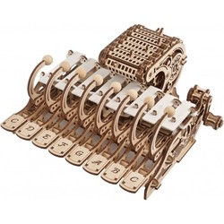 3D пазлы UGears Mechanical Celesta 70178