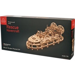 3D пазлы UGears Rescue Hovercraft 70223