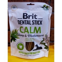 Корм для собак Brit Dental Stick Calm 251 g 7&nbsp;шт