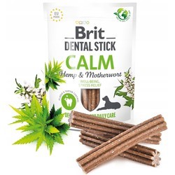 Корм для собак Brit Dental Stick Calm 251 g 7&nbsp;шт