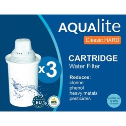 Картриджи для воды Aqualite Classic HARD x3