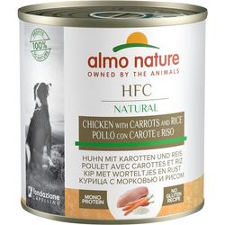 Корм для собак Almo Nature HFC Natural Adult Chicken with Carrots 0.28&nbsp;кг