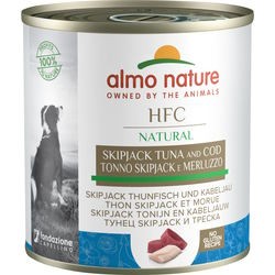 Корм для собак Almo Nature HFC Natural Skipjack Tuna with Cod 290 g 1&nbsp;шт