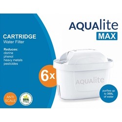 Картриджи для воды Aqualite MAX x6