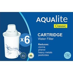 Картриджи для воды Aqualite Classic x6