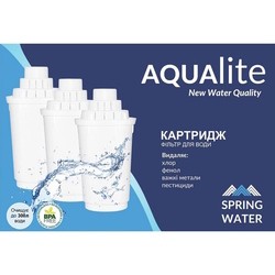 Картриджи для воды Aqualite Spring Water x3