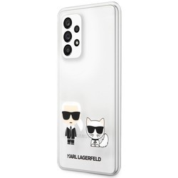 Чехлы для мобильных телефонов Karl Lagerfeld Karl and Choupette for Galaxy A53