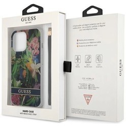 Чехлы для мобильных телефонов GUESS Flower Strap for iPhone 13 Pro Max