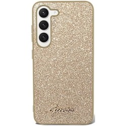 Чехлы для мобильных телефонов GUESS Glitter Script for Galaxy S23 Plus