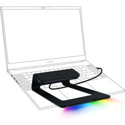 Подставки для ноутбуков Razer Laptop Stand Chroma V2