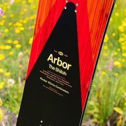 Сноуборды Arbor Shiloh Rocker 157MW (2023\/2024)
