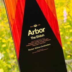 Сноуборды Arbor Shiloh Rocker 157MW (2023\/2024)