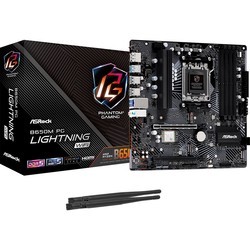 Материнские платы ASRock B650M PG Lightning WiFi