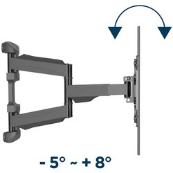 Подставки и крепления Gembird WM-75ST-01