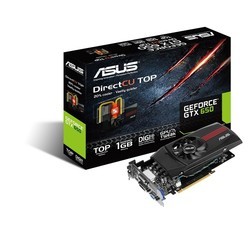 Видеокарты Asus GeForce GTX 650 GTX650-DCT-1GD5