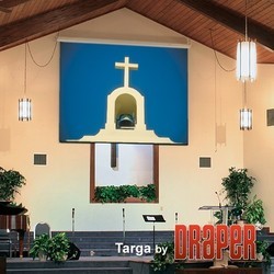 Проекционный экран Draper Targa 488x488