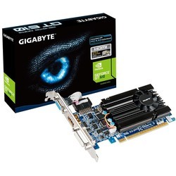 Видеокарты Gigabyte GeForce GT 610 GV-N610D3-2GI