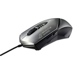 Мышка Asus GX1000 (серебристый)