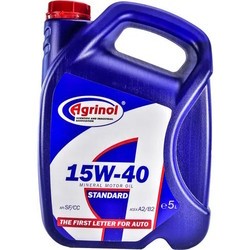 Моторные масла Agrinol Standard 15W-40 SF/CC 5&nbsp;л