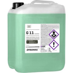Охлаждающая жидкость Dynamax AL G11 Green Ready Mix 10&nbsp;л
