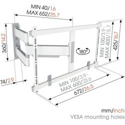 Подставки и крепления Vogels TVM 5645